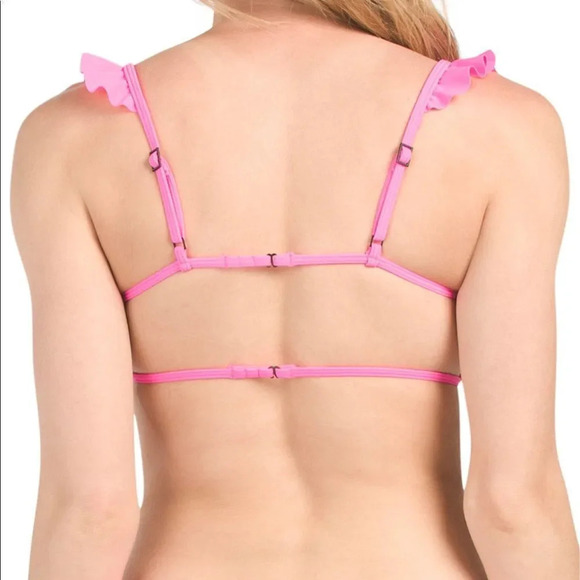 Kendall & Kylie Swimsuit Top NWT Size Small - Picture 2 of 4